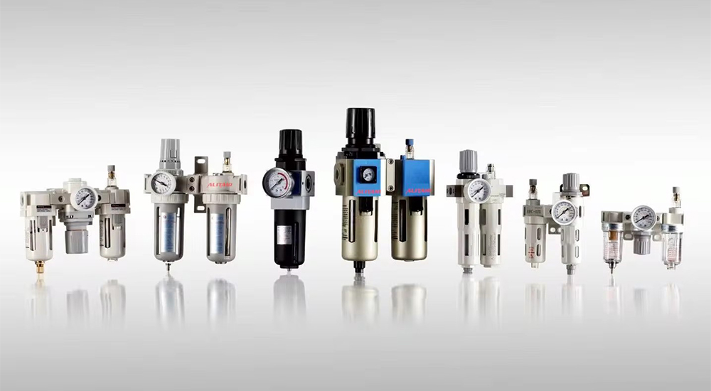 Подготовка сжатого воздуха для пневматических систем